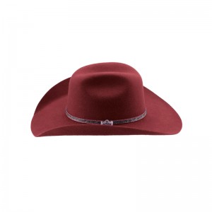 Bullhide Hats - Life With You 4x Red Bullhide Hats - Life With You 4x Red