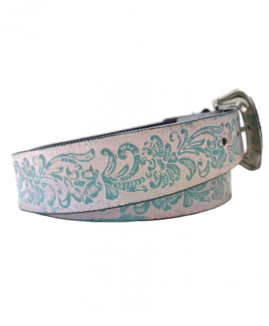 Leather Belt - CBS - Alabama Leather Belt - CBS - Alabama