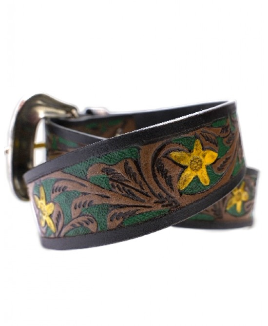 Leather Belt - CBS - California Leather Belt - CBS - California