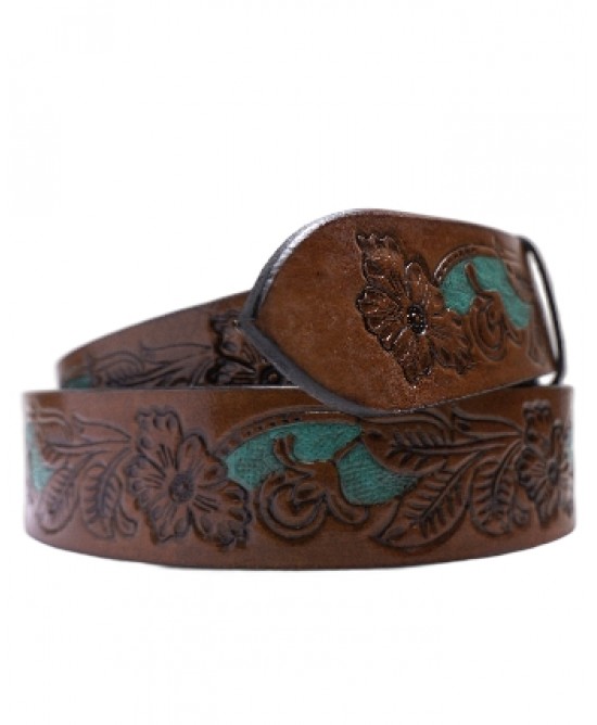 Leather Belt - CBS - Florida