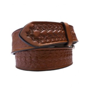 Leather Belt - CBS - Hawaii