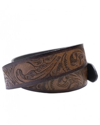 Leather Belt - CBS - Mississippi