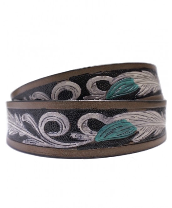 Leather Belt - CBS - Missouri