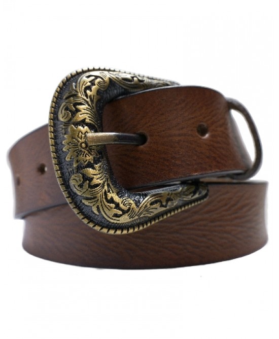 Leather Belt - CBS - Massachusetts