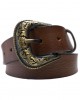 Leather Belt - CBS - Massachusetts