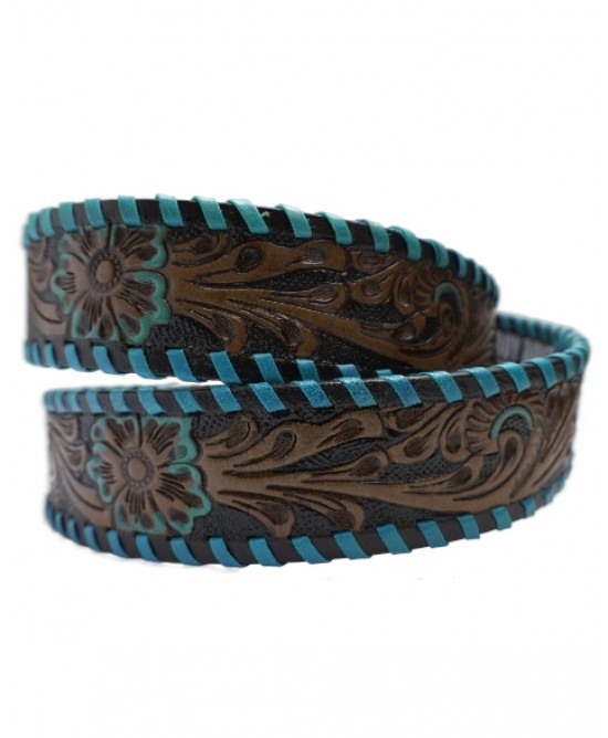 Leather Belt - CBS - Maine