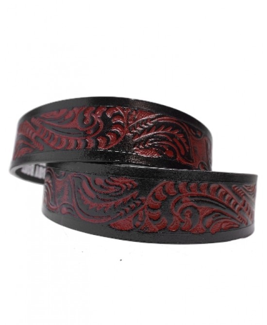 Leather Belt - CBS - Montana