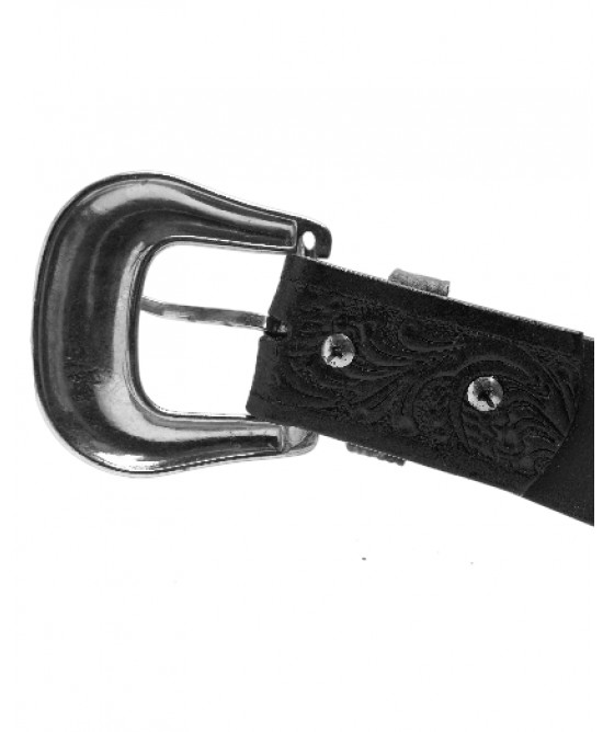 Leather Belt - CBS - Delaware Leather Belt - CBS - Delaware