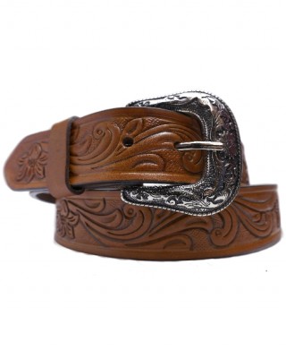 Leather Belt - CBS - Minnesota