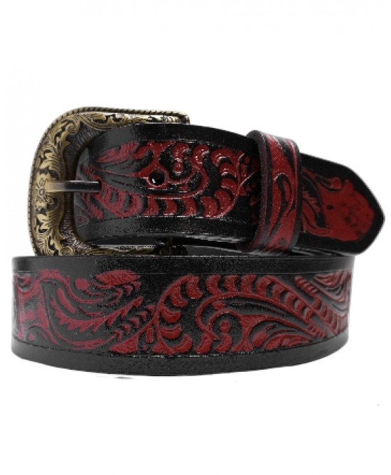 Leather Belt - CBS - Montana