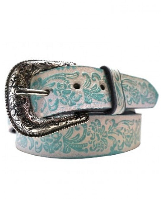 Leather Belt - CBS - Alabama Leather Belt - CBS - Alabama
