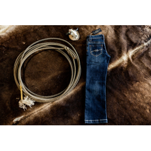 CC - Children's Boys Youth Classic Jean Dark Wash CC - Children's Boys Youth Classic Jean Dark Wash