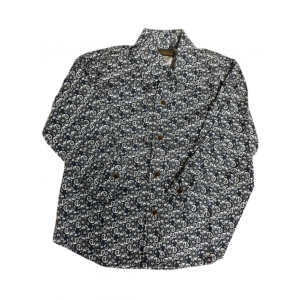 CC - Boys Paisley Button Down Shirt CC - Boys Paisley Button Down Shirt
