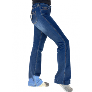 CC - Children's Rizzo Youth Girl Trouser Jean Dark Wash CC - Children's Rizzo Youth Girl Trouser Jean Dark Wash