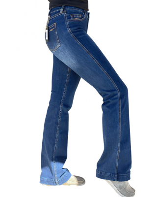 CC - Children's Rizzo Youth Girl Trouser Jean Dark Wash