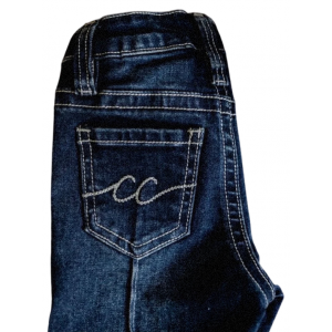 CC - Children's Girls Youth Trouser Jean Dark Wash CC - Children's Girls Youth Trouser Jean Dark Wash