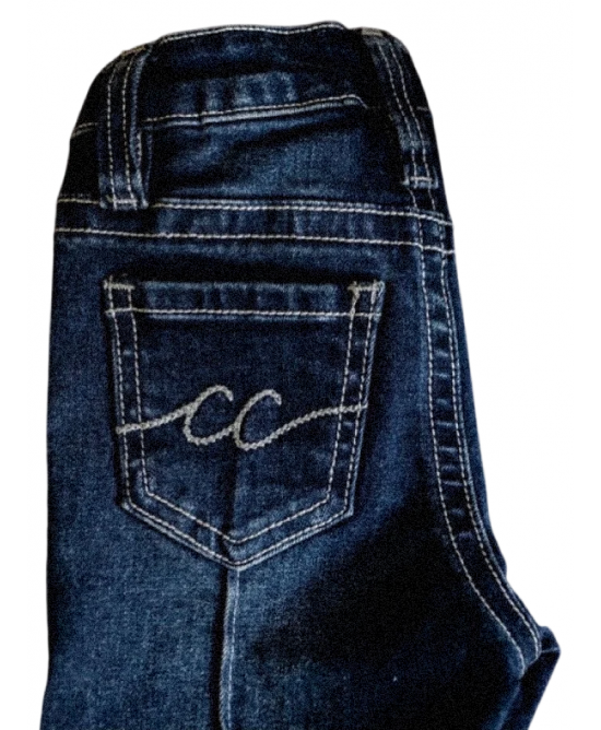 CC - Children's Girls Youth Trouser Jean Dark Wash