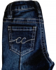 CC - Children's Girls Youth Trouser Jean Dark Wash