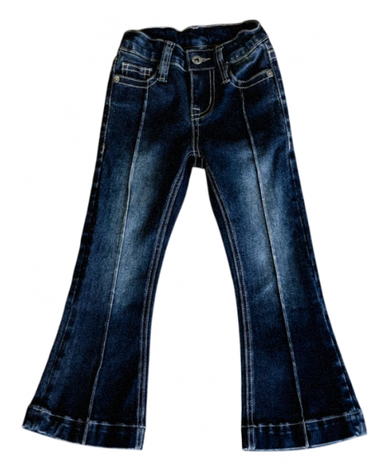 CC - Children's Girls Youth Trouser Jean Dark Wash