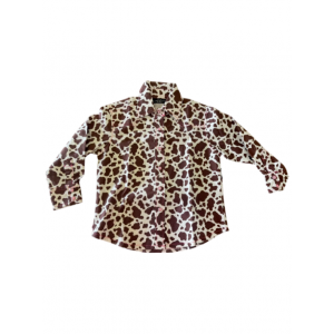 CC - Cow Print Toddler Girl Shirt CC - Cow Print Toddler Girl Shirt