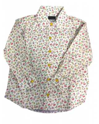 CC - Girls Flower Shirt