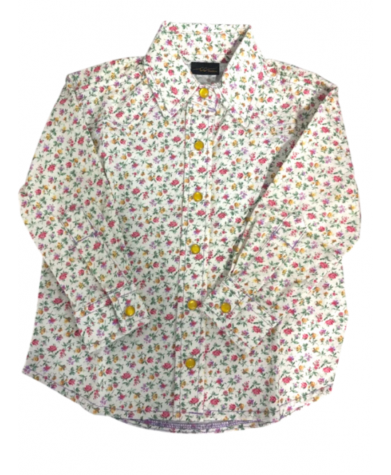 CC - Girls Flower Shirt