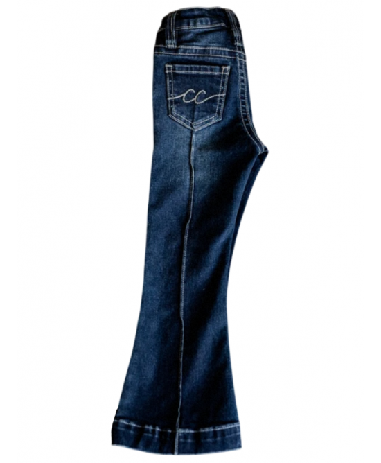CC - Children's Toddler Girl Trouser Jean Dark Wash