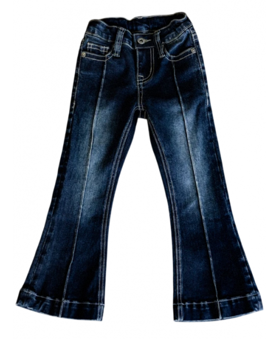 CC - Children's Toddler Girl Trouser Jean Dark Wash