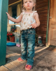 CC - Children's Toddler Girl Bootcut Jean Medium Wash