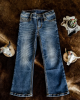 CC - Children's Toddler Girl Bootcut Jean Medium Wash