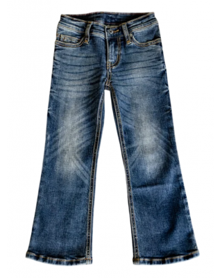 CC - Children's Toddler Girl Bootcut Jean Medium Wash