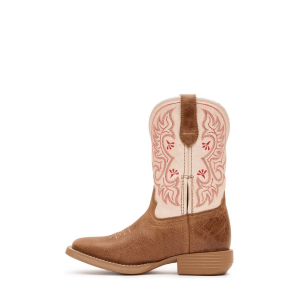 Durango - Childrens' Pink Shyloh Western Boots Durango - Childrens' Pink Shyloh Western Boots