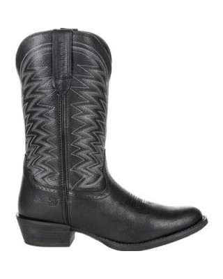 Durango - Rebel Frontier™ Black Western R-Toe Boot 