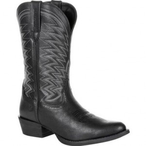 Durango - Rebel Frontier™ Black Western R-Toe Boot 
