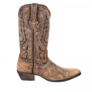 Durango - Dream Catcher™ Women's Distressed Brown Western Boot