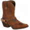 Durango - Crush™ Women's Brown Ventilated Ankle Western Boot