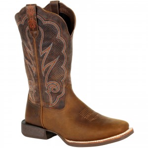 Durango - Lady Rebel Pro™ Women's Cognac Ventilated Western Boot