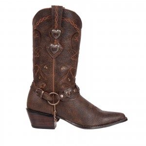 Durango - Crush™ Women's Brown Heartbreaker Boot Durango - Crush™ Women's Brown Heartbreaker Boot