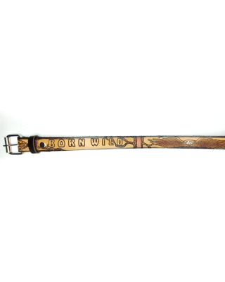 Leather Belt - Born Wild