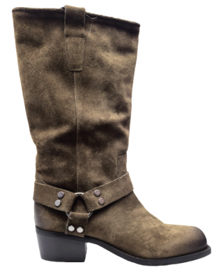 Gisél Moiré - Texas Camoscio Cuoio