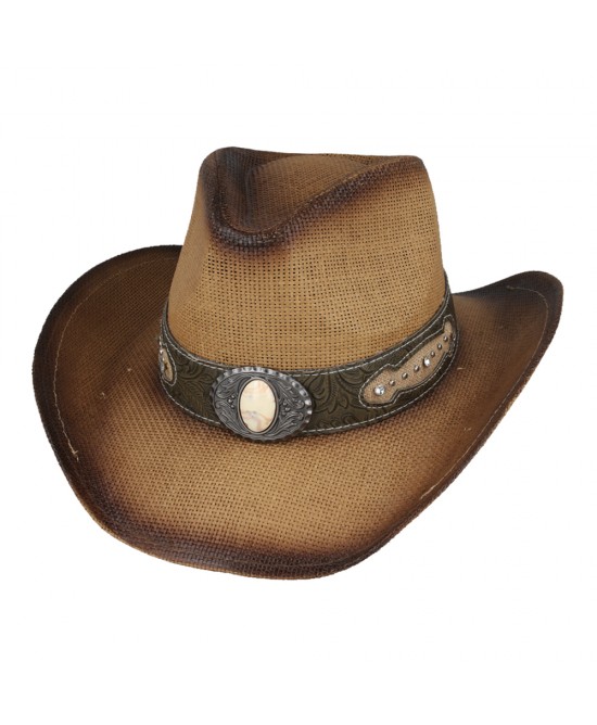 Straw Western Pearly Straw Western Pearly