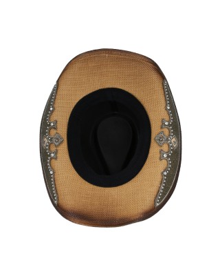 Straw Western Pearly