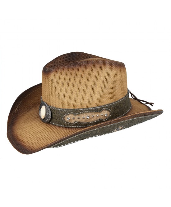 Straw Western Pearly Straw Western Pearly