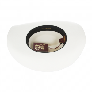 Wool Felt Western Silver Grey Hat