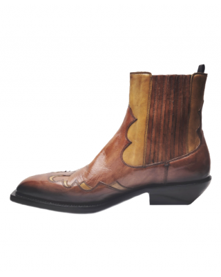 Jo Ghost - Pellame Vitellino Castagno