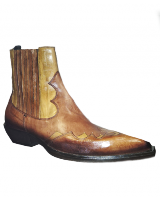 Jo Ghost - Pellame Vitellino Castagno