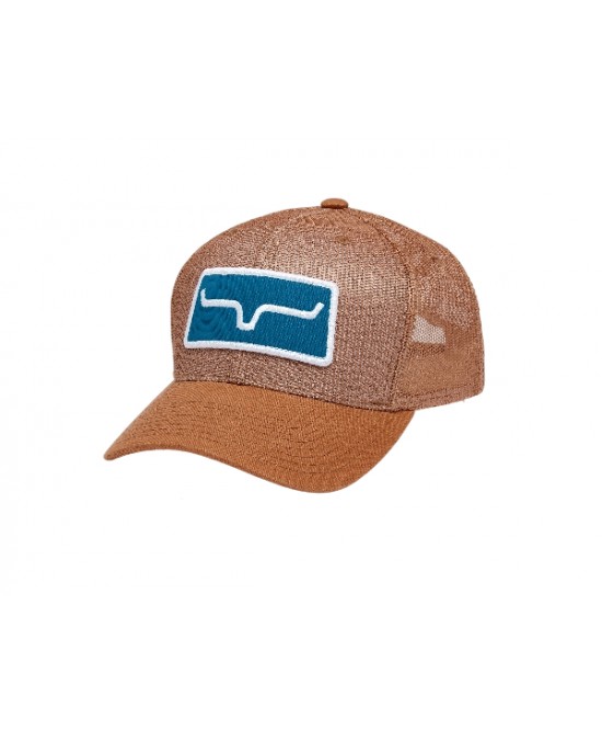 Trucker Hat - Kimes Ranch All Mesh Brown Trucker Hat - Kimes Ranch All Mesh Brown