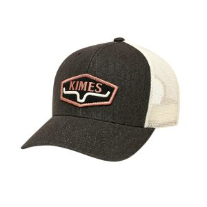 Trucker Hat - Kimes Ranch Box Spring Black