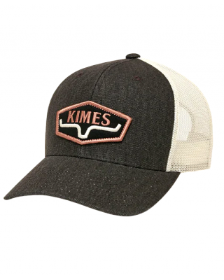 Trucker Hat - Kimes Ranch Box Spring Black