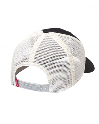 Trucker Hat - Kimes Ranch Shielded Trucker Black